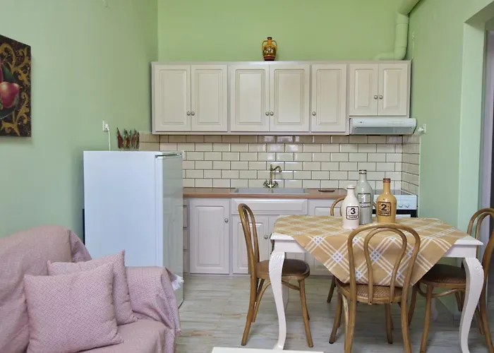 Apartament Theodora Patitiri